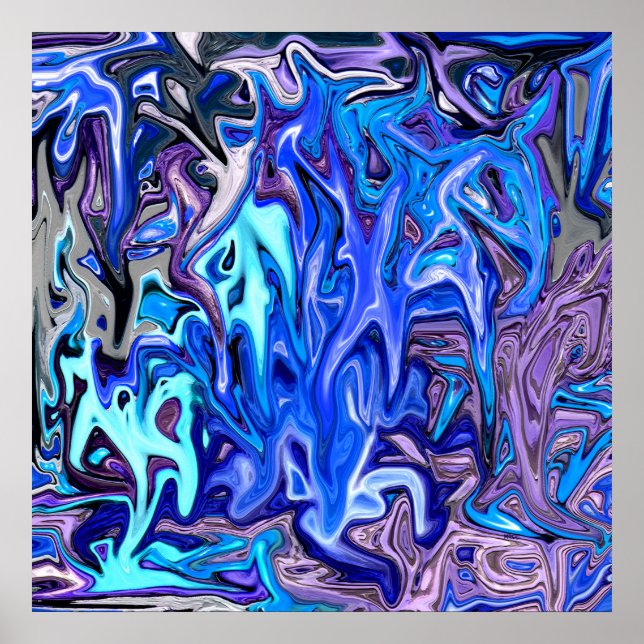 Poster Lac Icy.... (Devant)