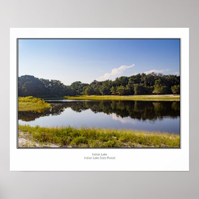 Poster Lac Indian (Devant)