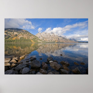Poster Lac Jenny