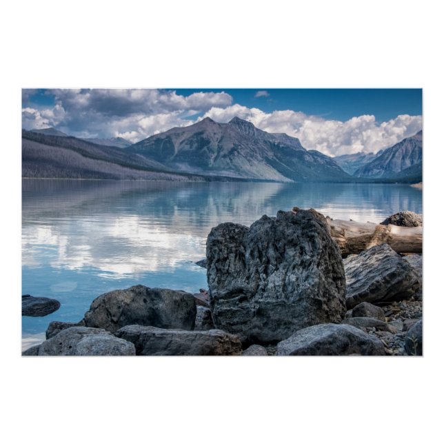 Poster Lac McDonald (Devant)