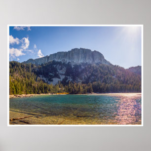 Poster Lac McLeod