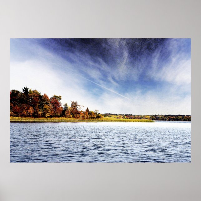 Poster Lac Minnesota (Devant)