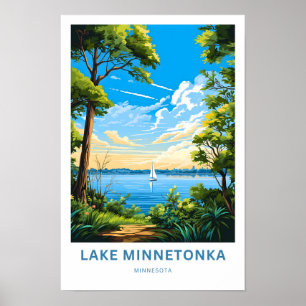 Poster Lac Minnetonka Minnesota Imprimer