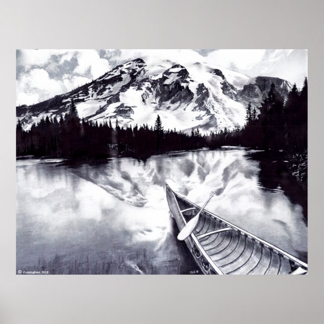 Poster Lac Mirror (Devant)