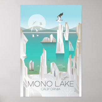 Poster Lac Mono
