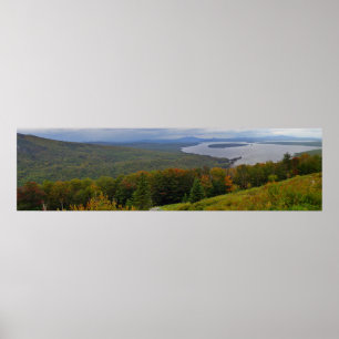 Poster Lac Mooselookmeguntic, Maine