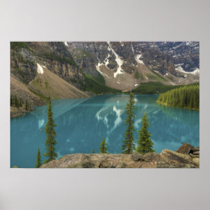 Poster Lac Moraine