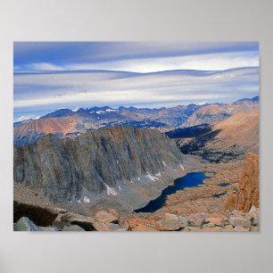 Poster Lac Mountain