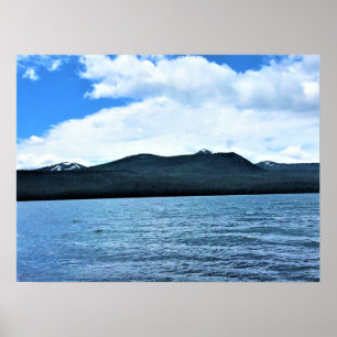 Poster Lac Odell, OR