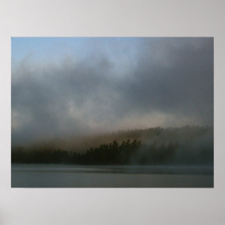 Poster Lac ombragé