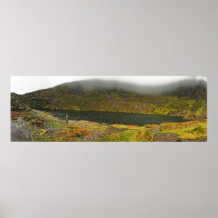 Poster Lac Peddlers, col Conor, Kerry, Irlande