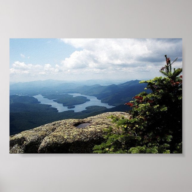 Poster Lac Placid (Devant)