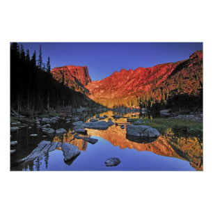Poster Lac rêveur