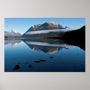 Poster Lac Serene Trail