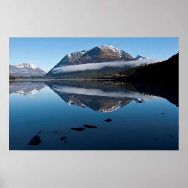 Poster Lac Serene Trail (Devant)