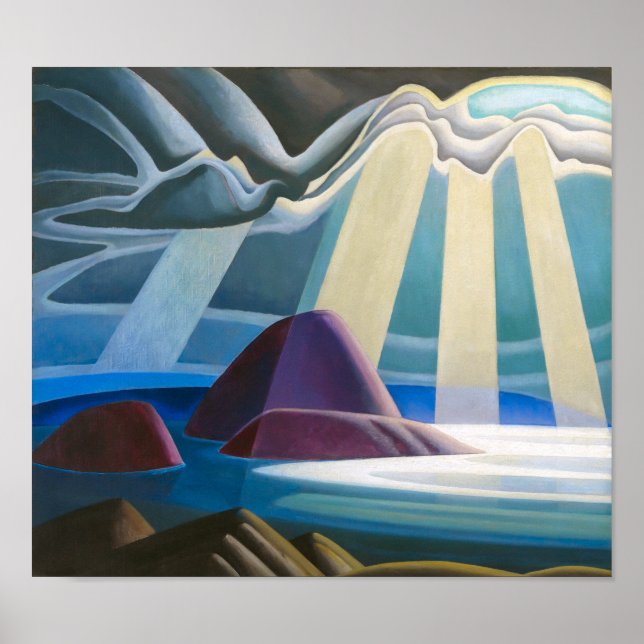 Poster Lac Supérieur | Lawrence Harris | (Devant)