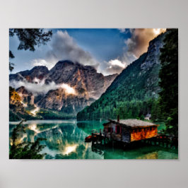 Poster Lac Surreal