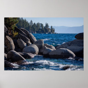 Poster Lac Tahoe #10