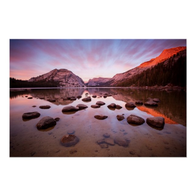 Poster Lac Tenaya (Devant)