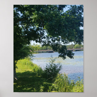 Poster Lac Tomahawk Wisconsin