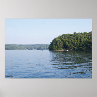 Poster Lac Wallenpaupack