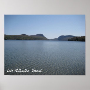 Poster Lac Willoughby Poser 1 - Customisé