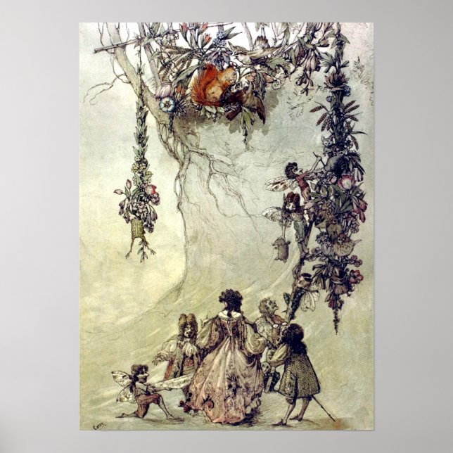 Poster “L'accent des fées” (Devant)