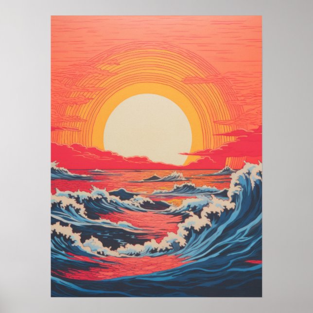 Poster L'acceptation de l'océan (Devant)