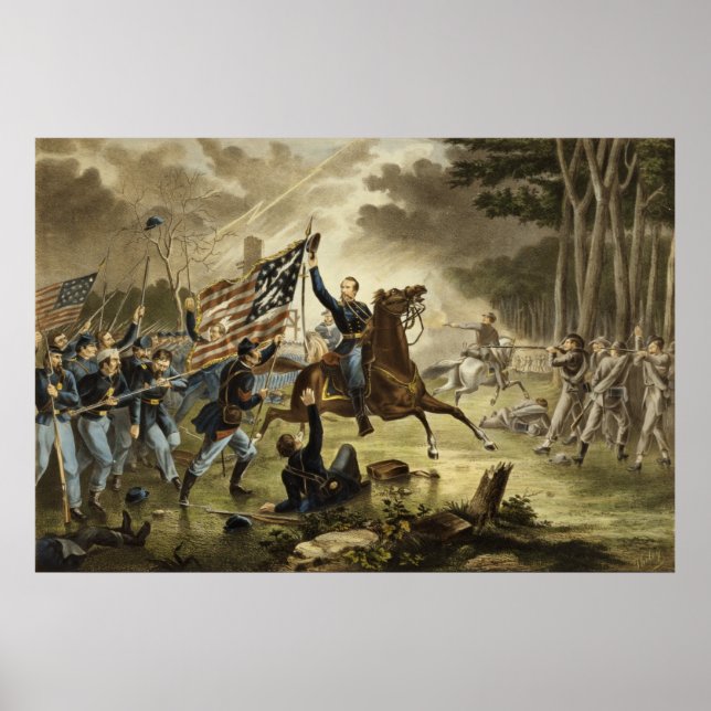 Poster L'accusation de Kearny (Devant)