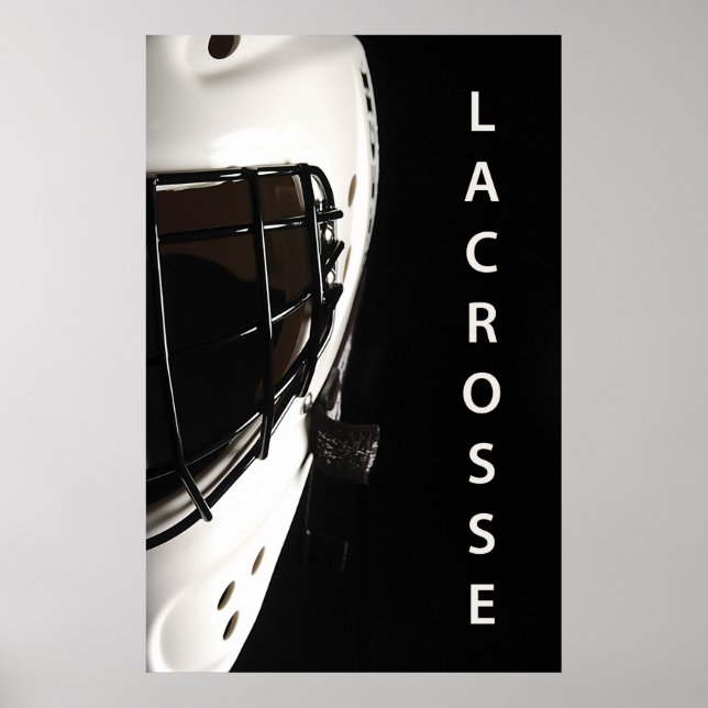 Poster Lacrosse (Devant)