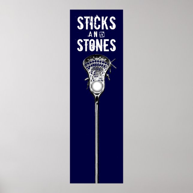 Poster Lacrosse (Devant)