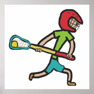 Poster Lacrosse