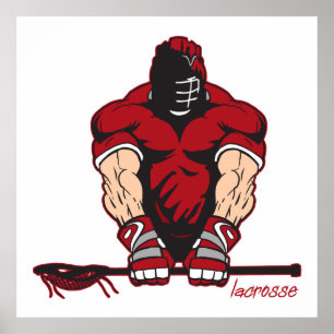 Poster Lacrosse finale