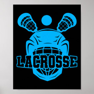 Poster Lacrosse Garçon Lacrosse Jeunes Garçons