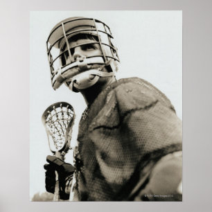 Poster Lacrosse Goalkeeper