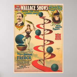 Poster L'Acte De M'lle Norada Français