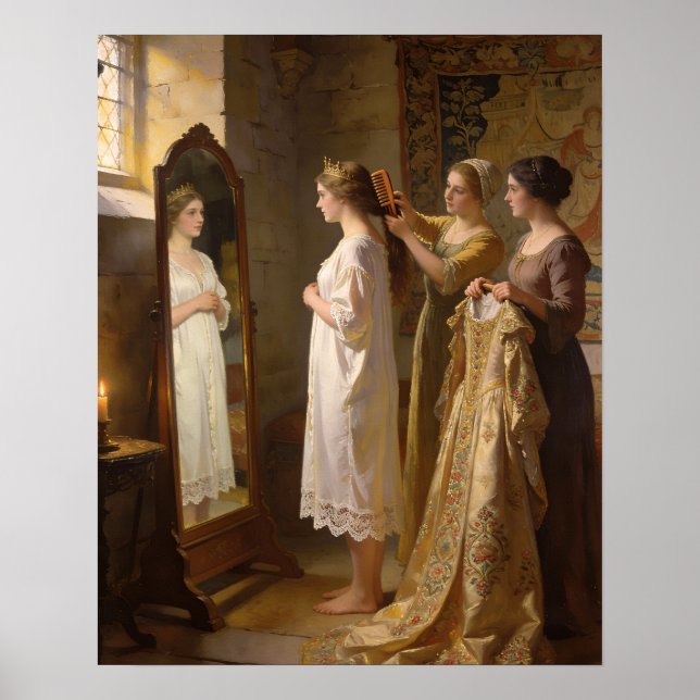 Poster Ladies in Waiting (Devant)