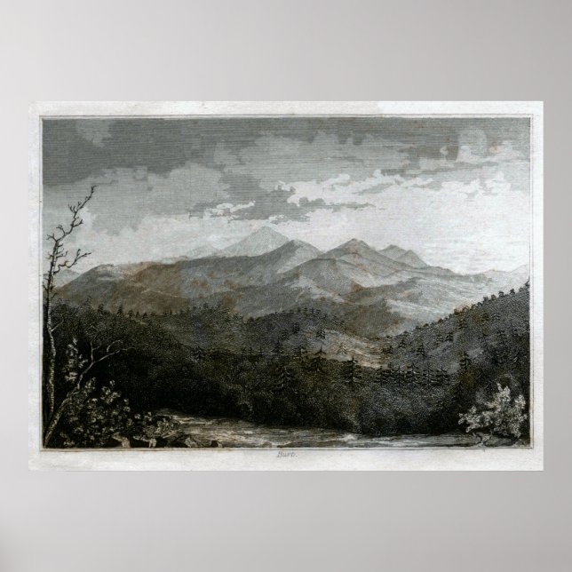 Poster L'Adirondack (Devant)