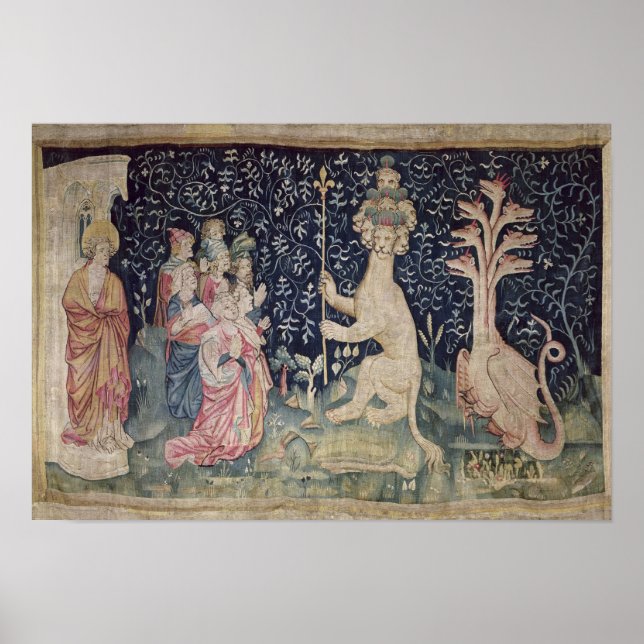 Poster L'Adoration de la Bête (Devant)