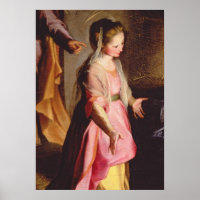 L'adoration de l'enfant, 1597