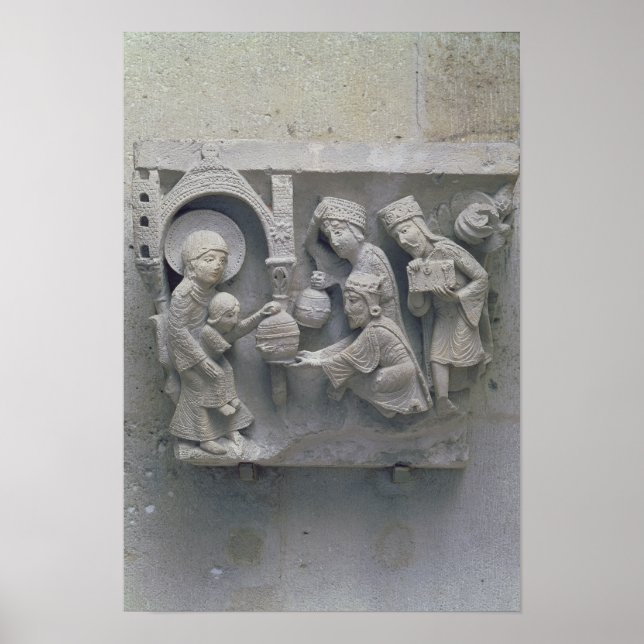 Poster L'Adoration des Mages (Devant)