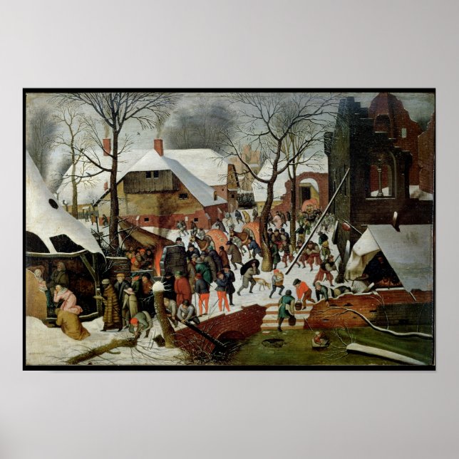 Poster L'Adoration des Mages (Devant)