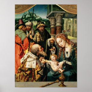 Poster L'Adoration des Mages 2