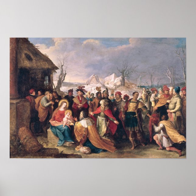 Poster L'Adoration des Mages 3 (Devant)