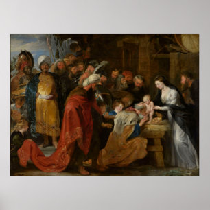 Poster L'Adoration des Mages (Lyon)