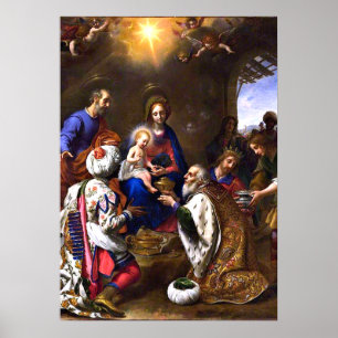 Poster L'Adoration des Rois