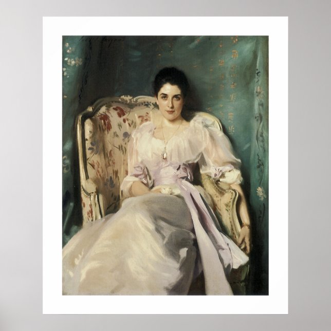 Poster Lady Agnew de Lochnaw (Devant)