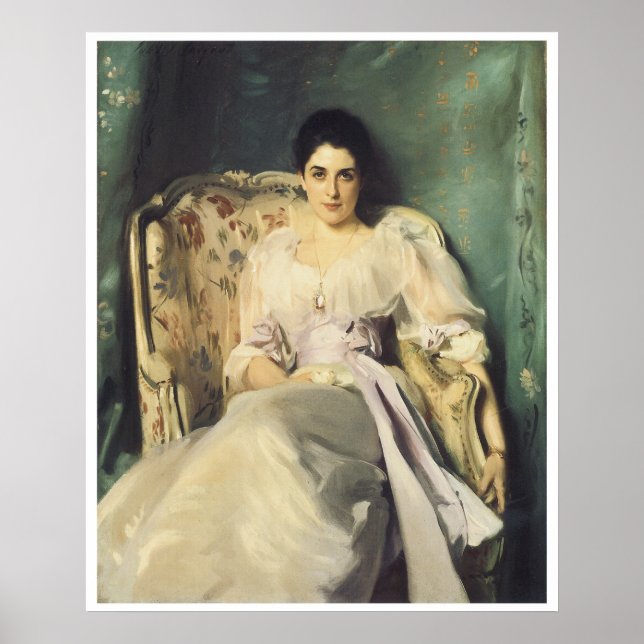 Poster Lady Agnew de Lochnaw, 1892-93 (Devant)