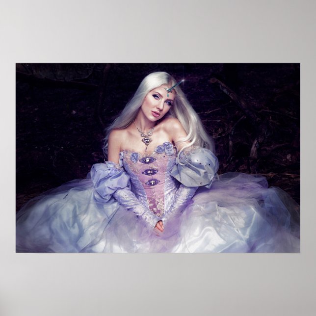 Poster Lady Amalthea (Devant)