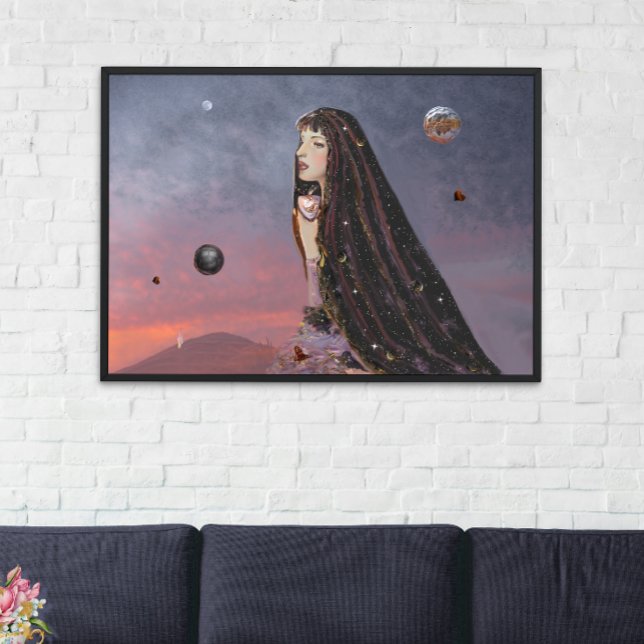 Poster Lady Dawn ! (Créateur téléchargé)